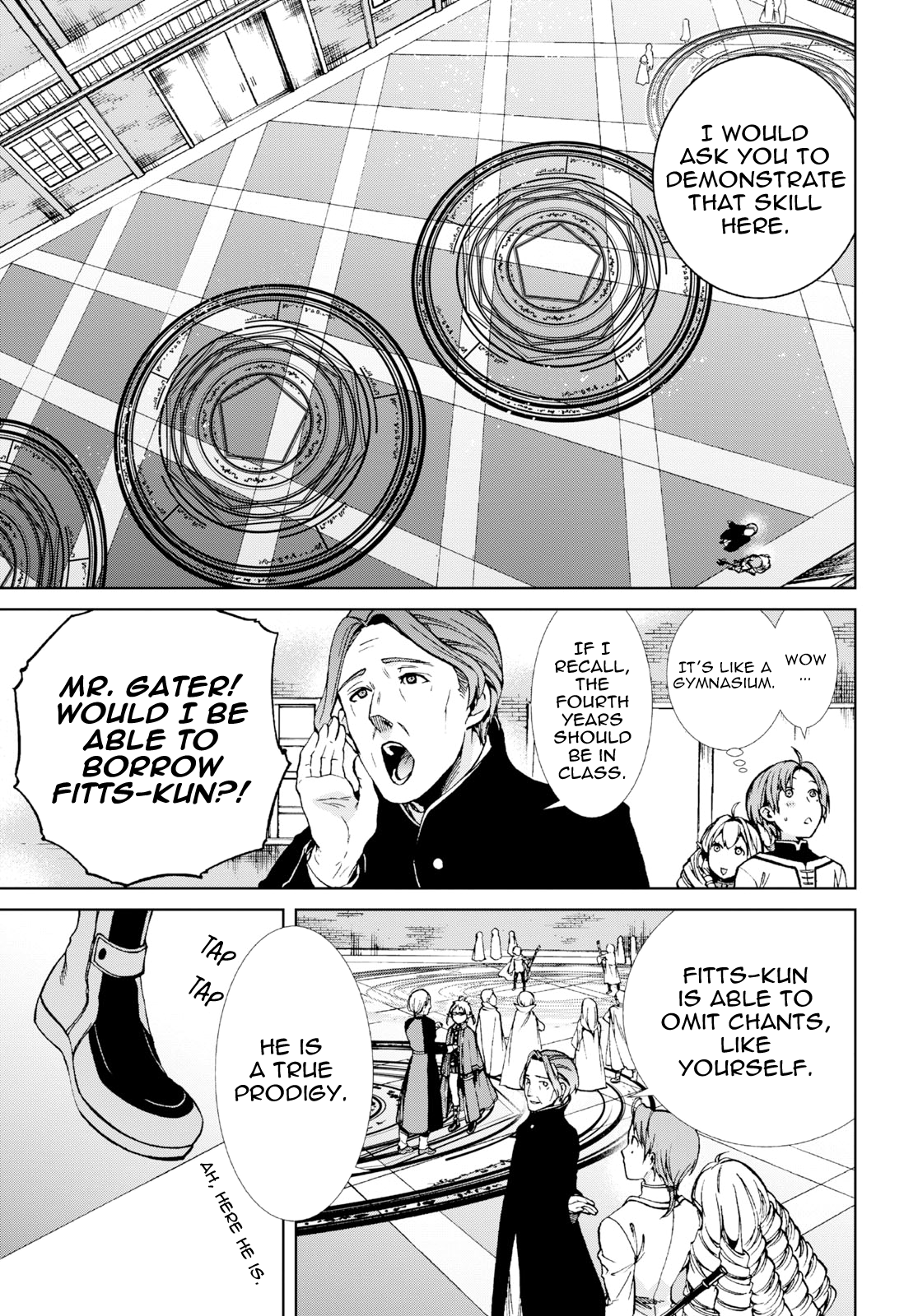 Jobless Reincarnation, Chapter 54 image 11